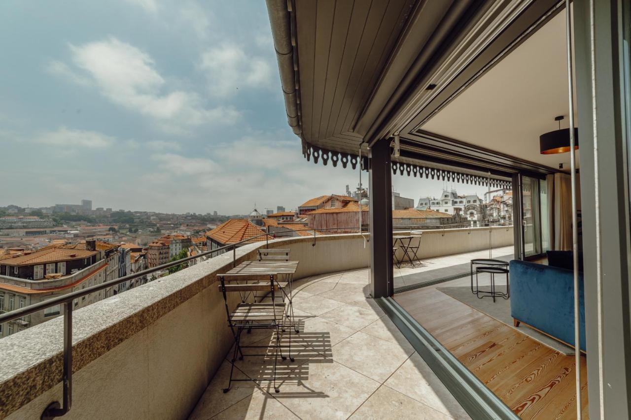 Downtown Penthouse With River View By Vacationy OOporto Esterno foto