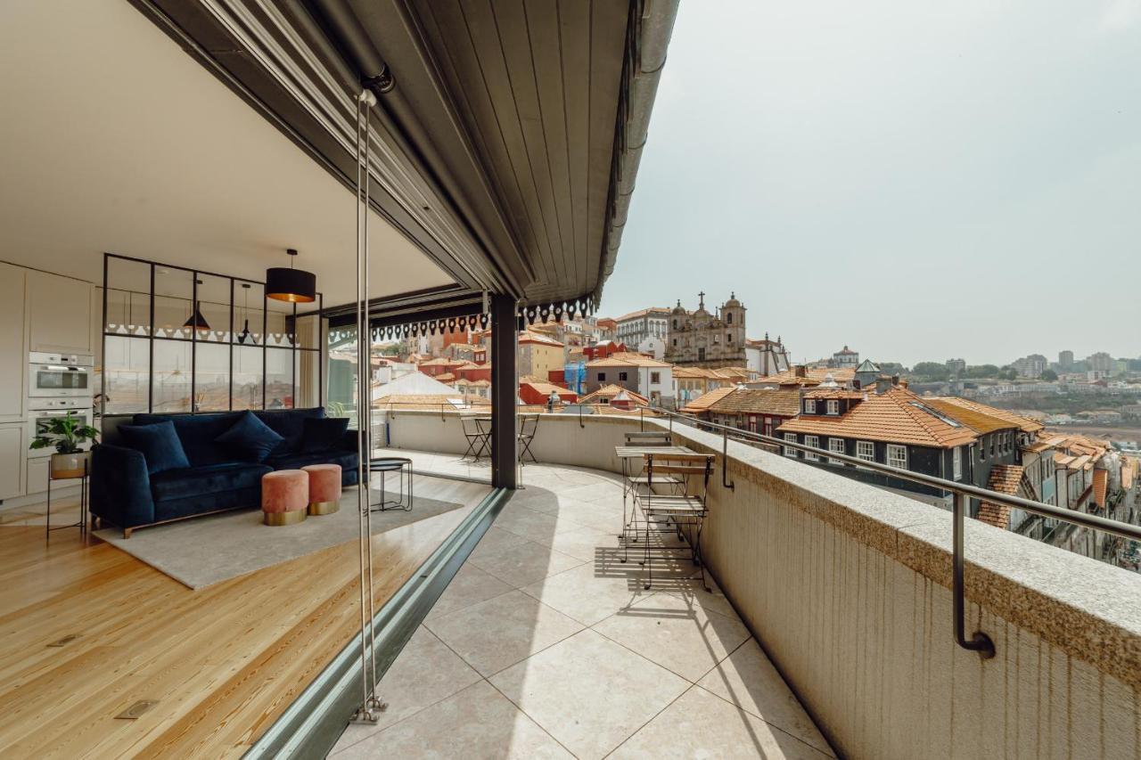 Downtown Penthouse With River View By Vacationy OOporto Esterno foto