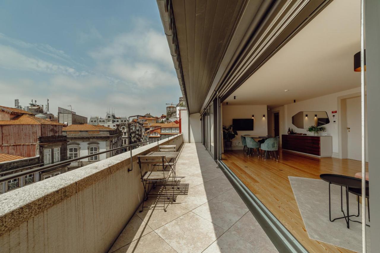 Downtown Penthouse With River View By Vacationy OOporto Esterno foto