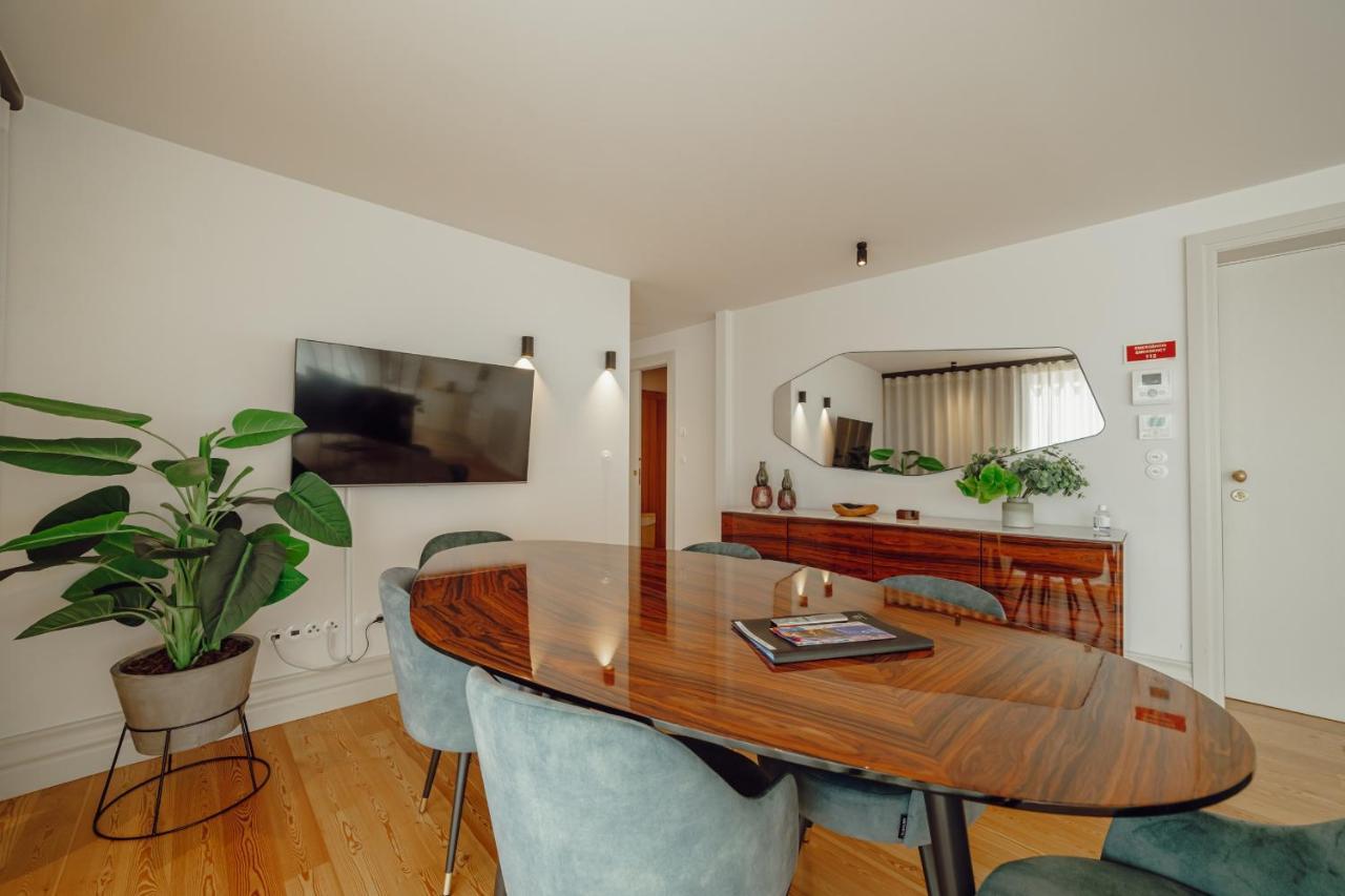 Downtown Penthouse With River View By Vacationy OOporto Esterno foto