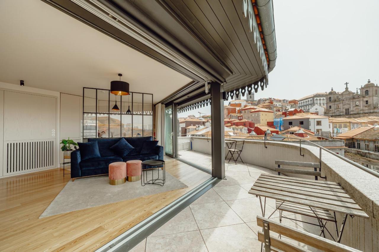 Downtown Penthouse With River View By Vacationy OOporto Esterno foto