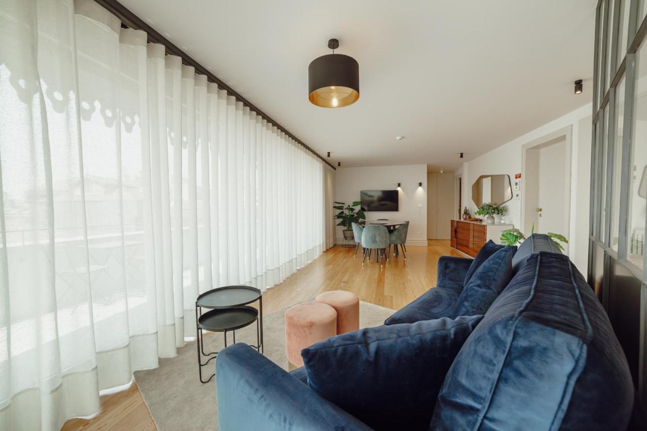 Downtown Penthouse With River View By Vacationy OOporto Esterno foto